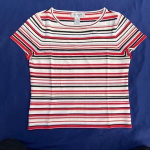 Alfaro petite striped shirt 🍒